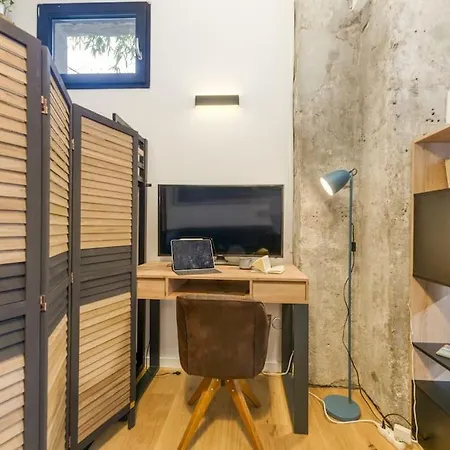 Loft Urban Garden: 4 People - Wifi Fiber - Terrace Apartmán *