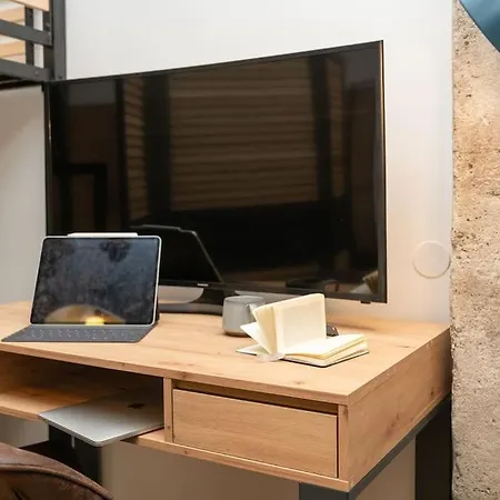 Loft Urban Garden: 4 People - Wifi Fiber - Terrace Apartmán *