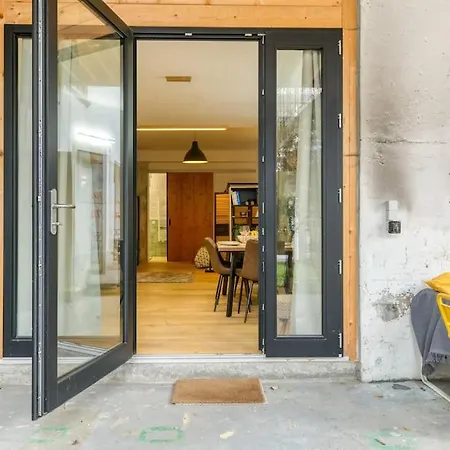 Loft Urban Garden: 4 People - Wifi Fiber - Terrace Apartmán Grenoble