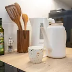 דירה Loft Urban Garden: 4 People - Wifi Fiber - Terrace