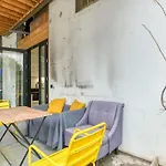 Loft Urban Garden: 4 People - Wifi Fiber - Terrace גרנובל