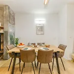 Loft Urban Garden: 4 People - Wifi Fiber - Terrace דירה