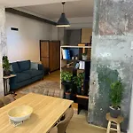 דירה Loft Urban Garden: 4 People - Wifi Fiber - Terrace