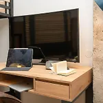 Loft Urban Garden: 4 People - Wifi Fiber - Terrace דירה *