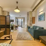 Loft Urban Garden: 4 People - Wifi Fiber - Terrace גרנובל
