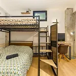 Loft Urban Garden: 4 People - Wifi Fiber - Terrace