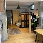 דירה Loft Urban Garden: 4 People - Wifi Fiber - Terrace גרנובל
