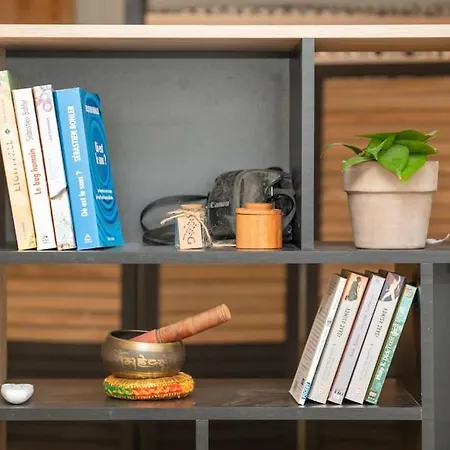 דירה Loft Urban Garden: 4 People - Wifi Fiber - Terrace