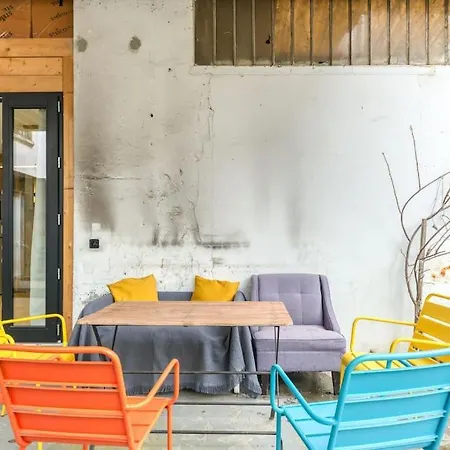 דירה Loft Urban Garden: 4 People - Wifi Fiber - Terrace *