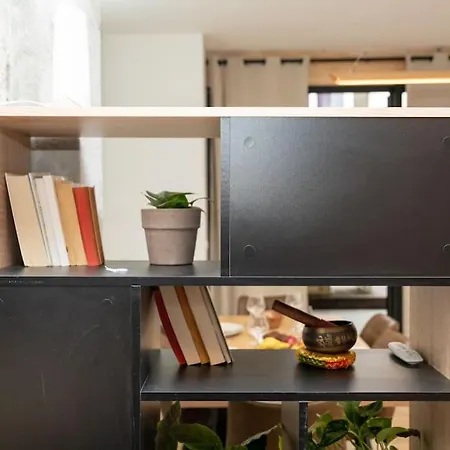 公寓 Loft Urban Garden: 4 People - Wifi Fiber - Terrace