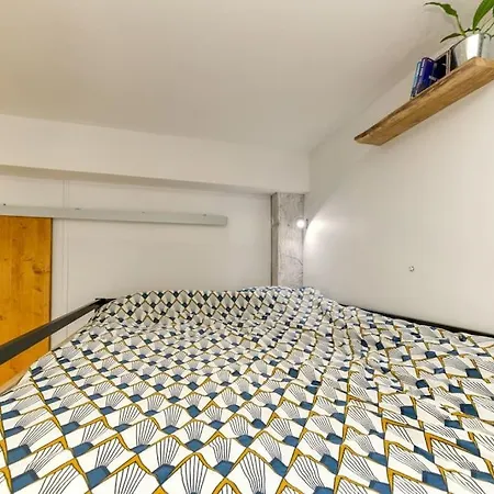 Loft Urban Garden: 4 People - Wifi Fiber - Terrace דירה גרנובל