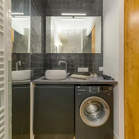 Loft Urban Garden: 4 People - Wifi Fiber - Terrace * 格勒诺布尔