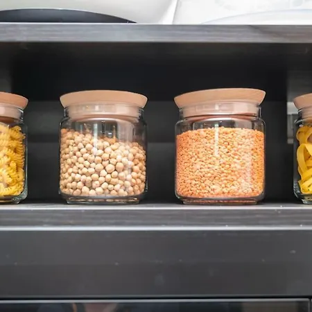 公寓 Loft Urban Garden: 4 People - Wifi Fiber - Terrace *