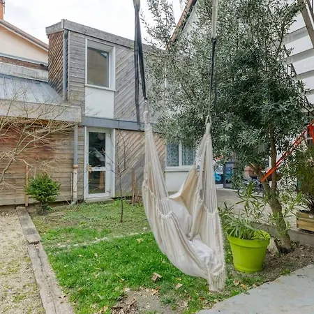 דירה Loft Urban Garden: 4 People - Wifi Fiber - Terrace