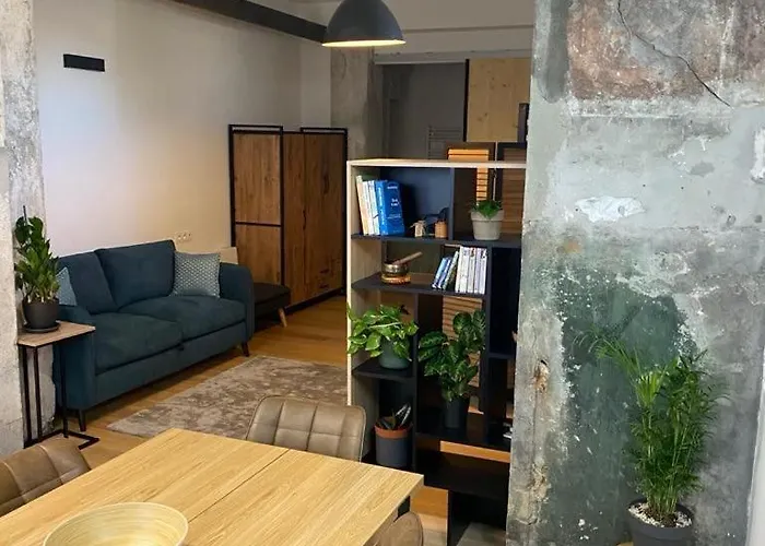 Apartment Loft Urban Garden: 4 People - Wifi Fiber - Terrace