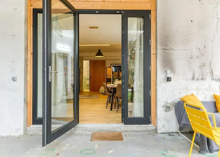 Loft Urban Garden: 4 People - Wifi Fiber - Terrace Apartment Grenoble
