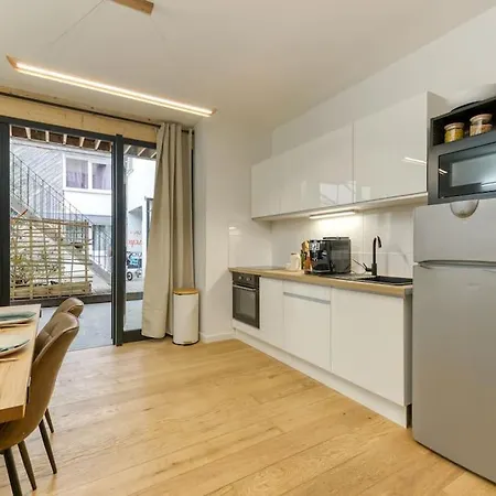 Loft Urban Garden: 4 People - Wifi Fiber - Terrace *