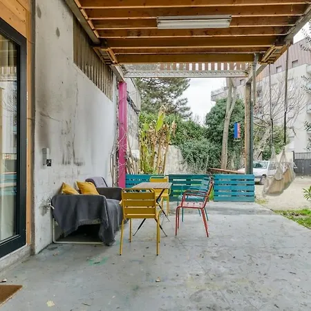 Loft Urban Garden: 4 People - Wifi Fiber - Terrace Гренобль