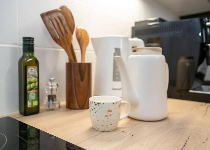 アパート Loft Urban Garden: 4 People - Wifi Fiber - Terrace