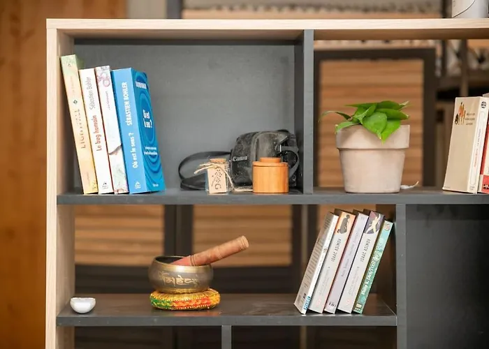 アパート Loft Urban Garden: 4 People - Wifi Fiber - Terrace