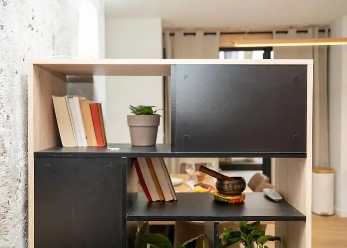 アパート Loft Urban Garden: 4 People - Wifi Fiber - Terrace