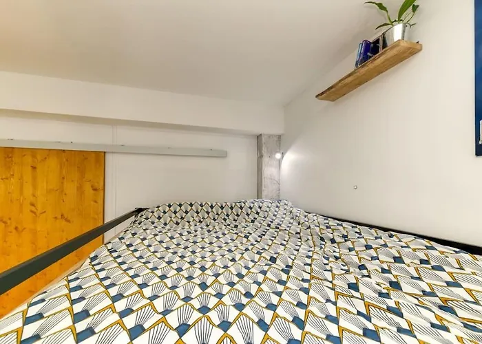 Loft Urban Garden: 4 People - Wifi Fiber - Terrace アパート グルノーブル