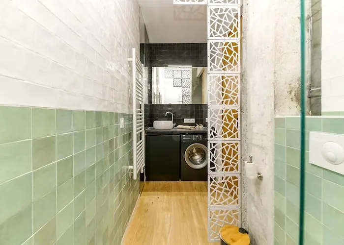 アパート Loft Urban Garden: 4 People - Wifi Fiber - Terrace