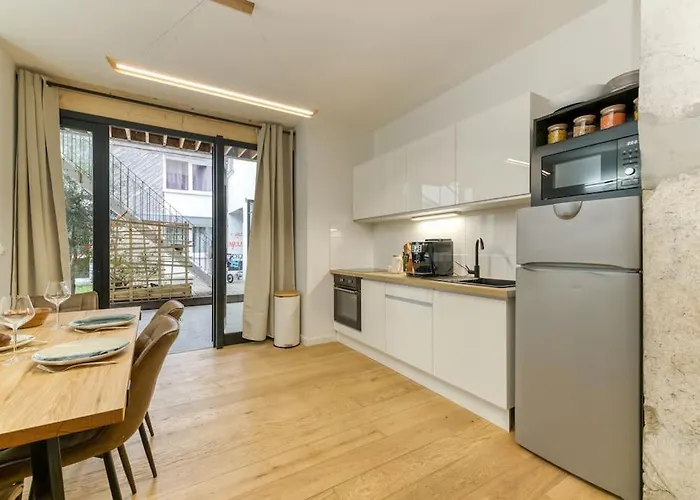 Loft Urban Garden: 4 People - Wifi Fiber - Terrace *