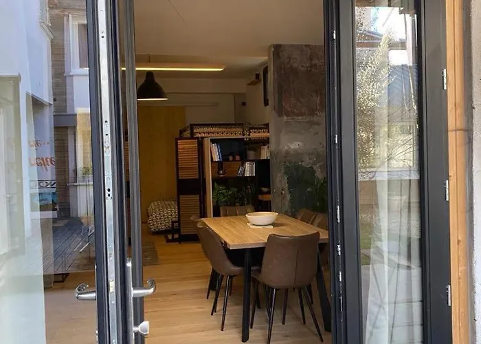 Loft Urban Garden: 4 People - Wifi Fiber - Terrace * グルノーブル