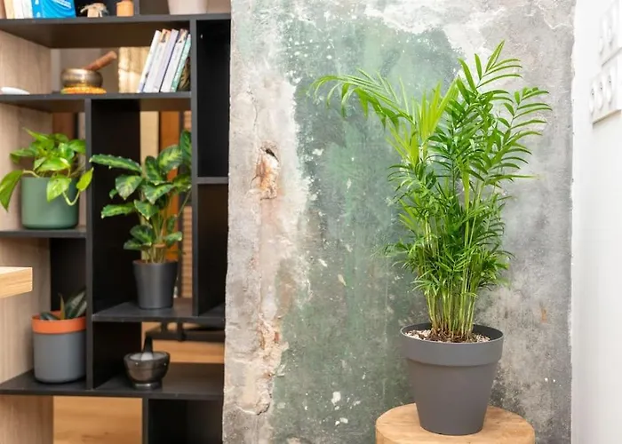 Loft Urban Garden: 4 People - Wifi Fiber - Terrace アパート グルノーブル