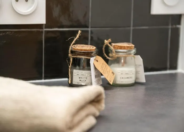 Loft Urban Garden: 4 People - Wifi Fiber - Terrace *