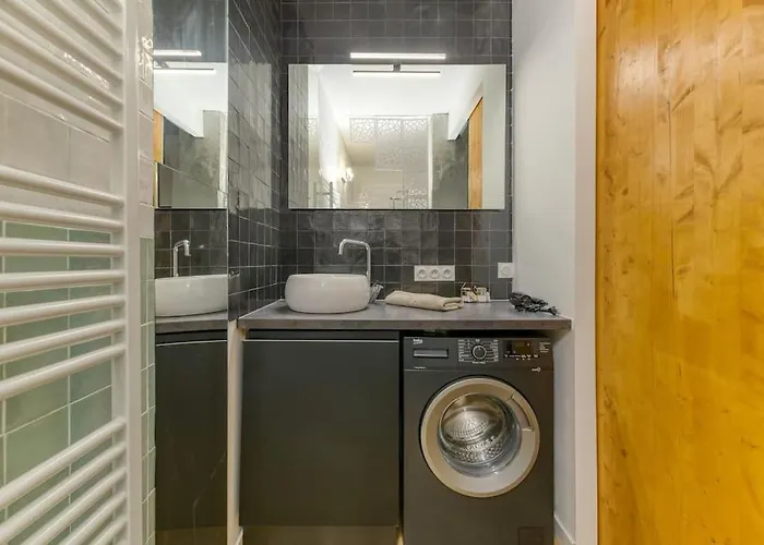 Loft Urban Garden: 4 People - Wifi Fiber - Terrace * グルノーブル