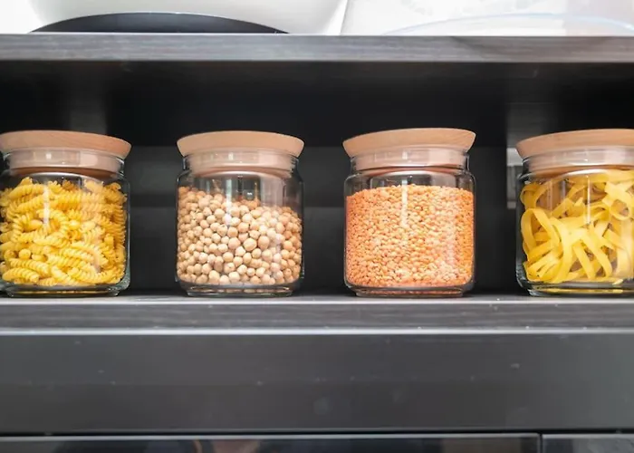 アパート Loft Urban Garden: 4 People - Wifi Fiber - Terrace *